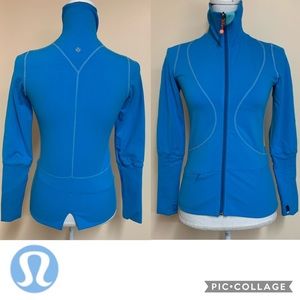 Lululemon reversible, running exercise jacket🤍